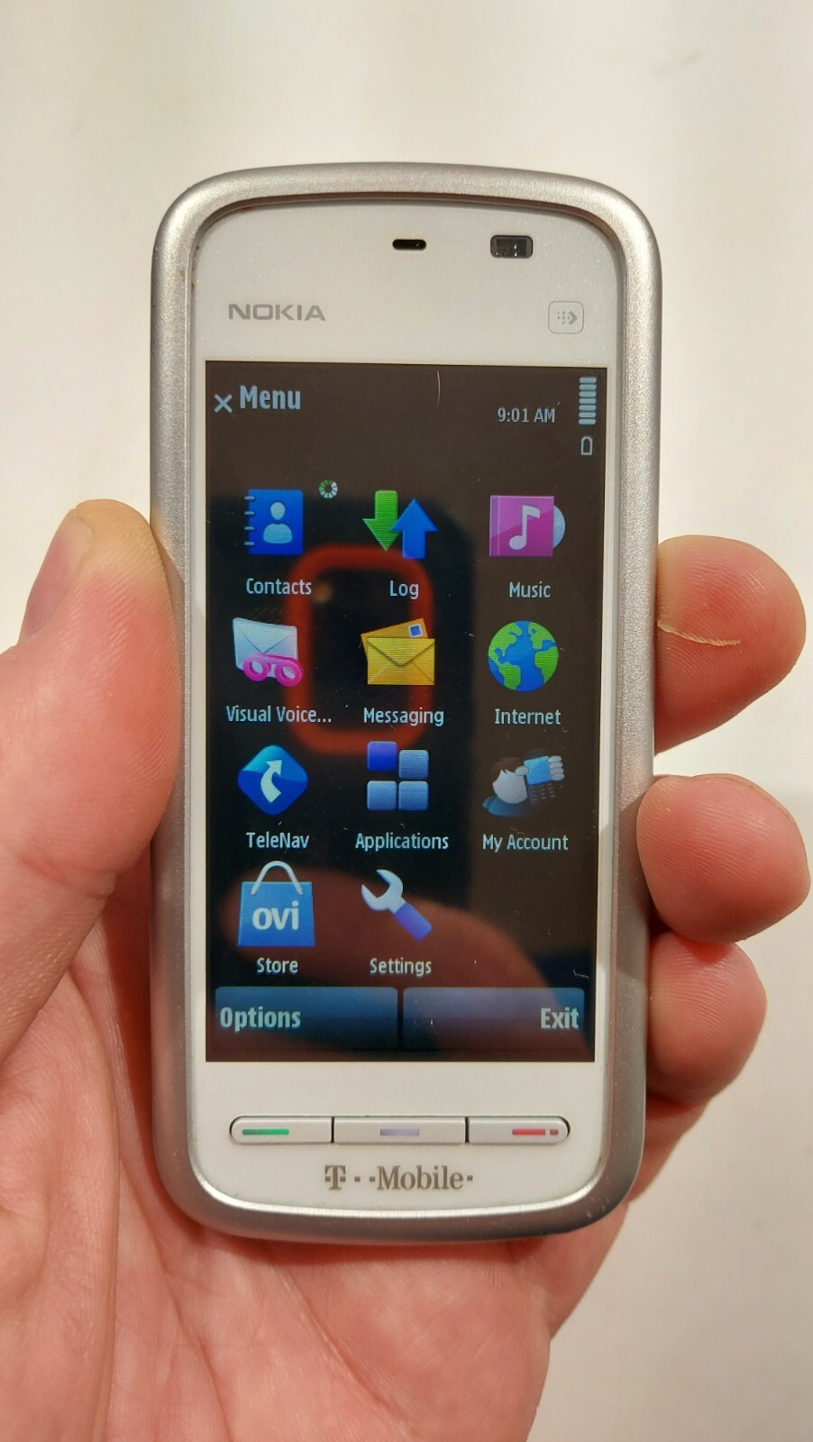 3285.Nokia 5230-1c Very Rare – For Collectors – Unlocked