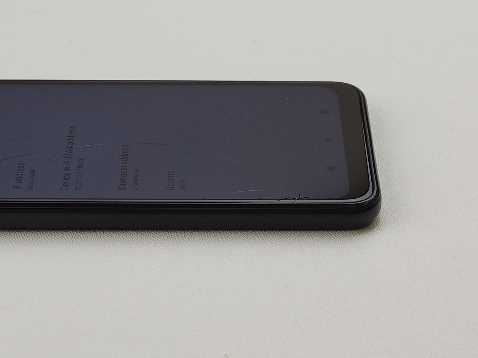 DIALN Neo – 64GB – Black (CARRIER UNKNOWN) 4G LTE Smartphone – CRACKED – H7900
