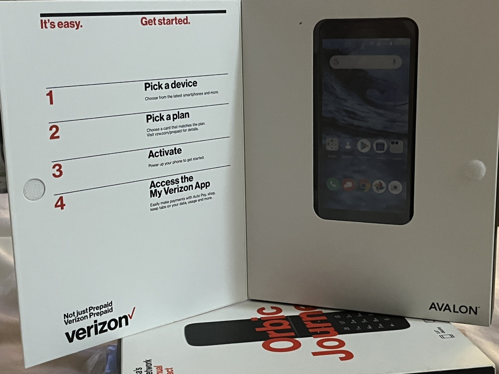 NEW Alcatel Avalon Verizon Prepaid Smart Phone