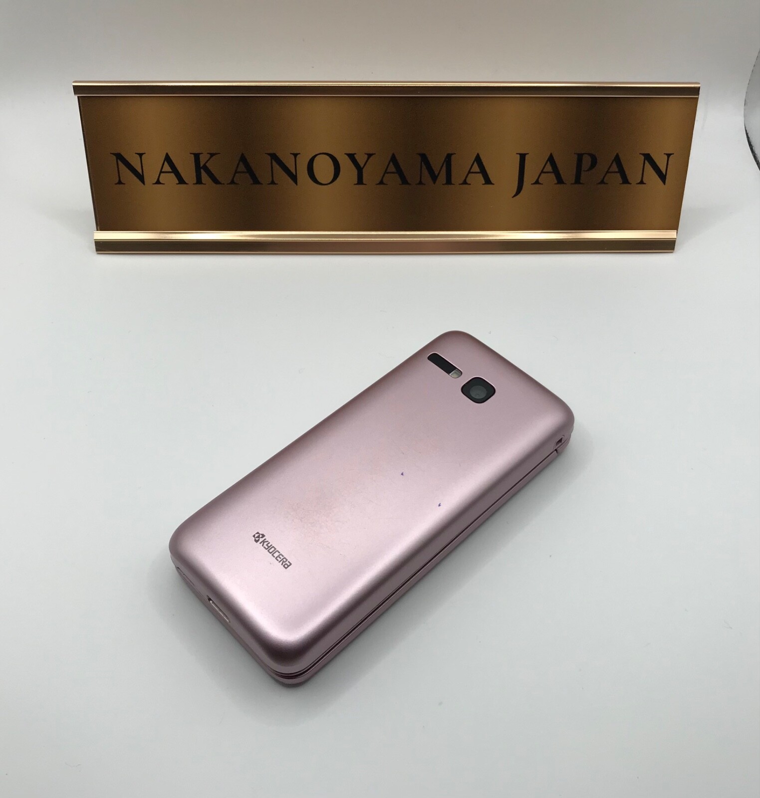KYOCERA 902KC/903KC DIGNO KEITAI 3 Android Flip Phone pink Unlocked From Japan