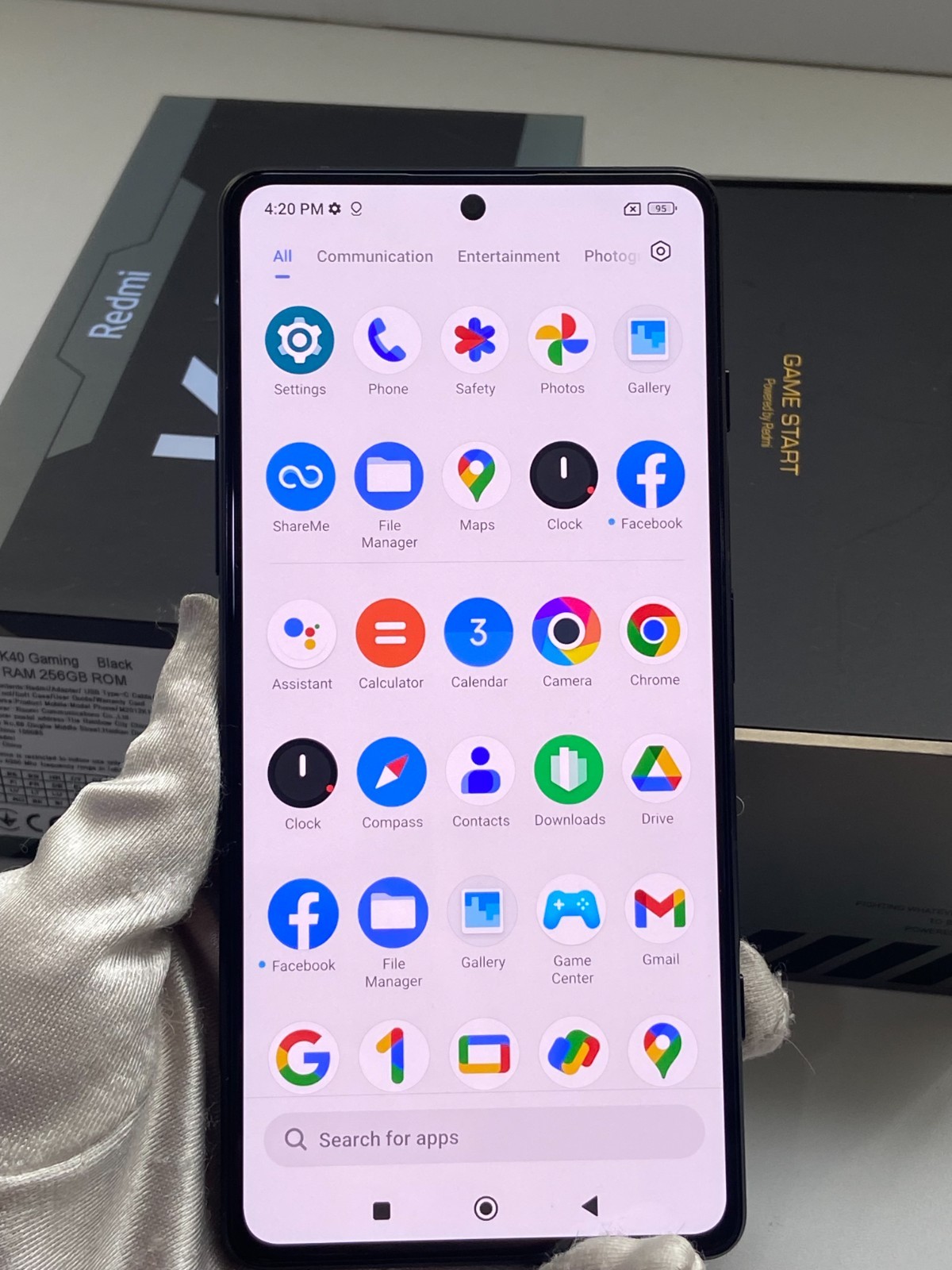 Xiaomi Redmi K40 Gaming 5G Unlocked 256GB Dual SIM 6.67″ 64MP GOOD Smartphone