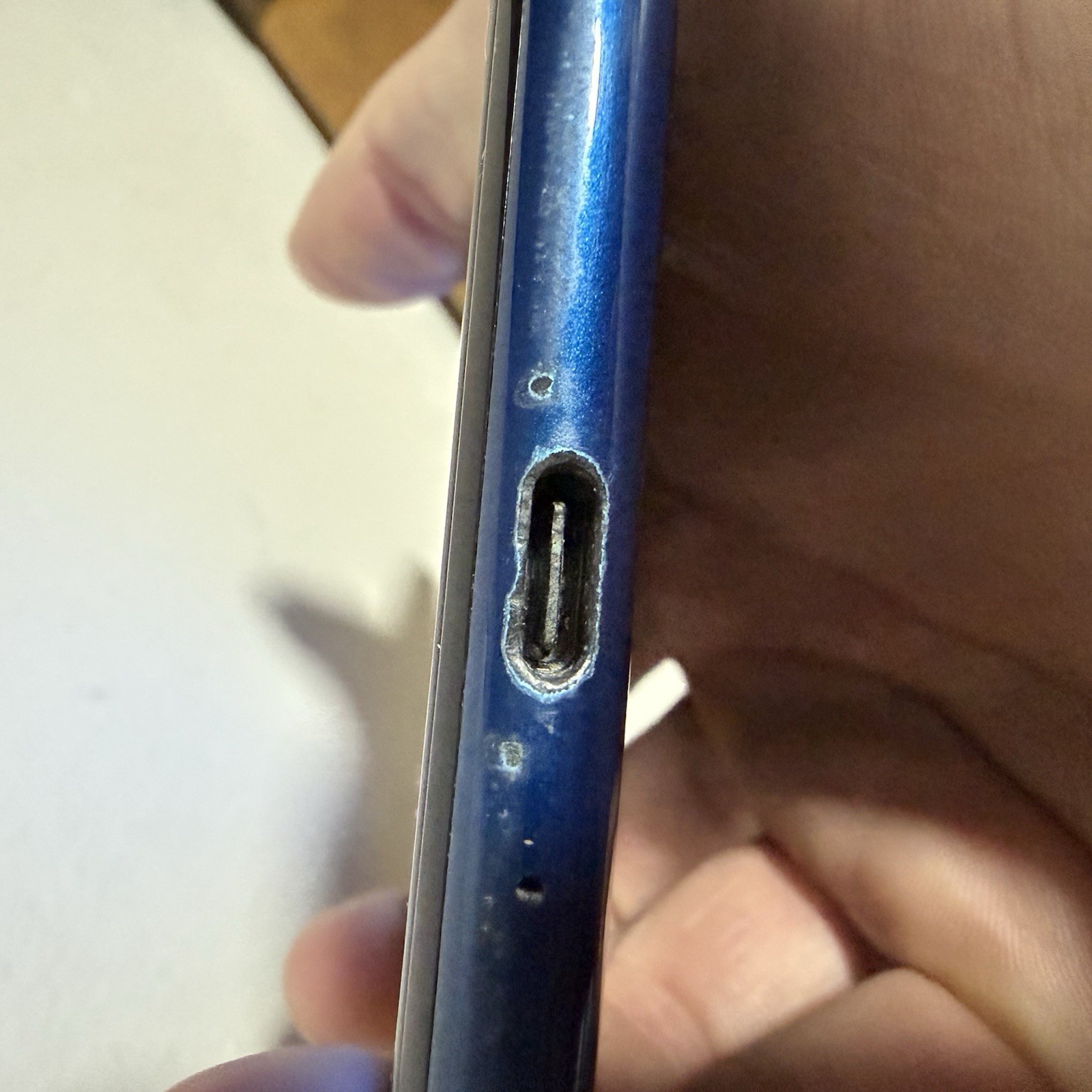 Motorola G7 Power Smartphone 32GB Unlocked Blue