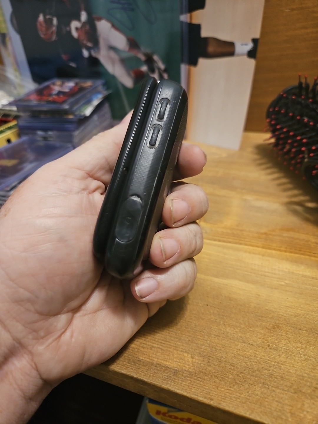 Motorola Barrage Verizon Black Verizon Cellular Phone Untested- K2