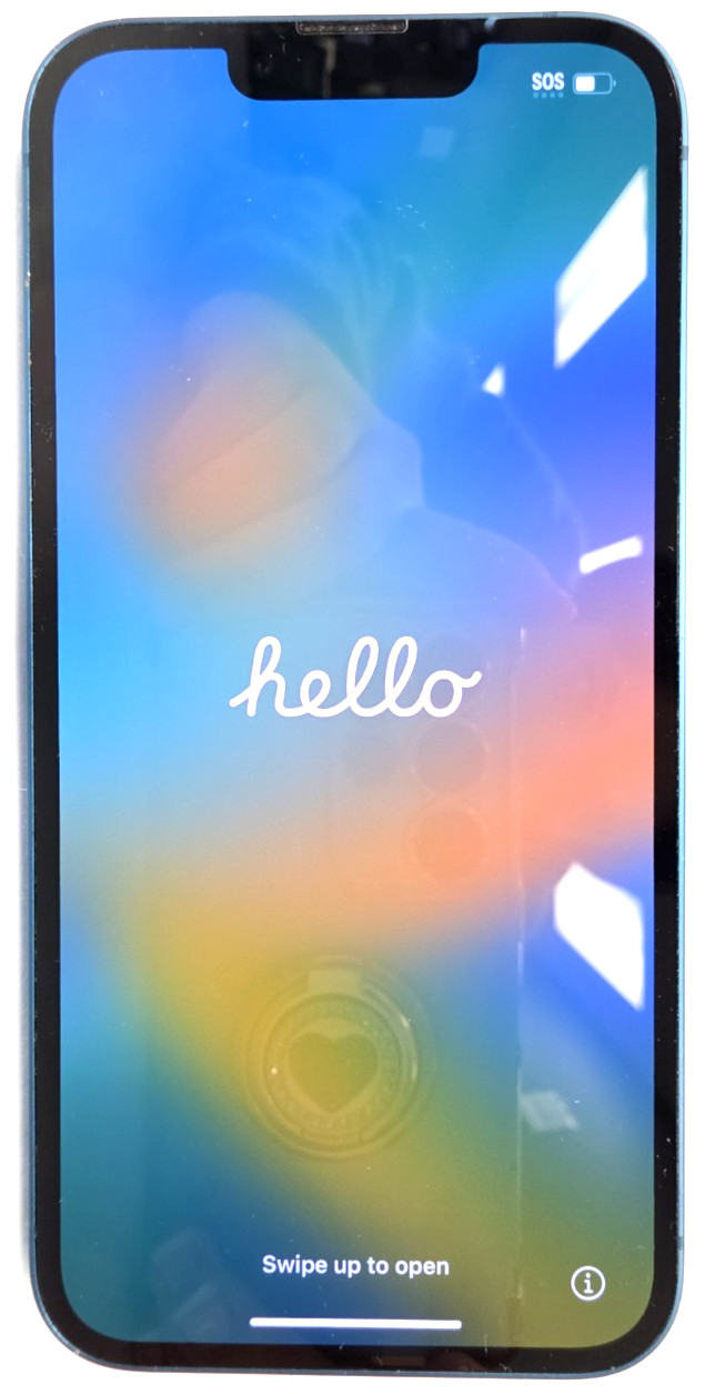 Apple iPhone 13| 6.1″| 2532 × 1170px| 128 GB| 4GB RAM| A2482| EMC 3997| Blue