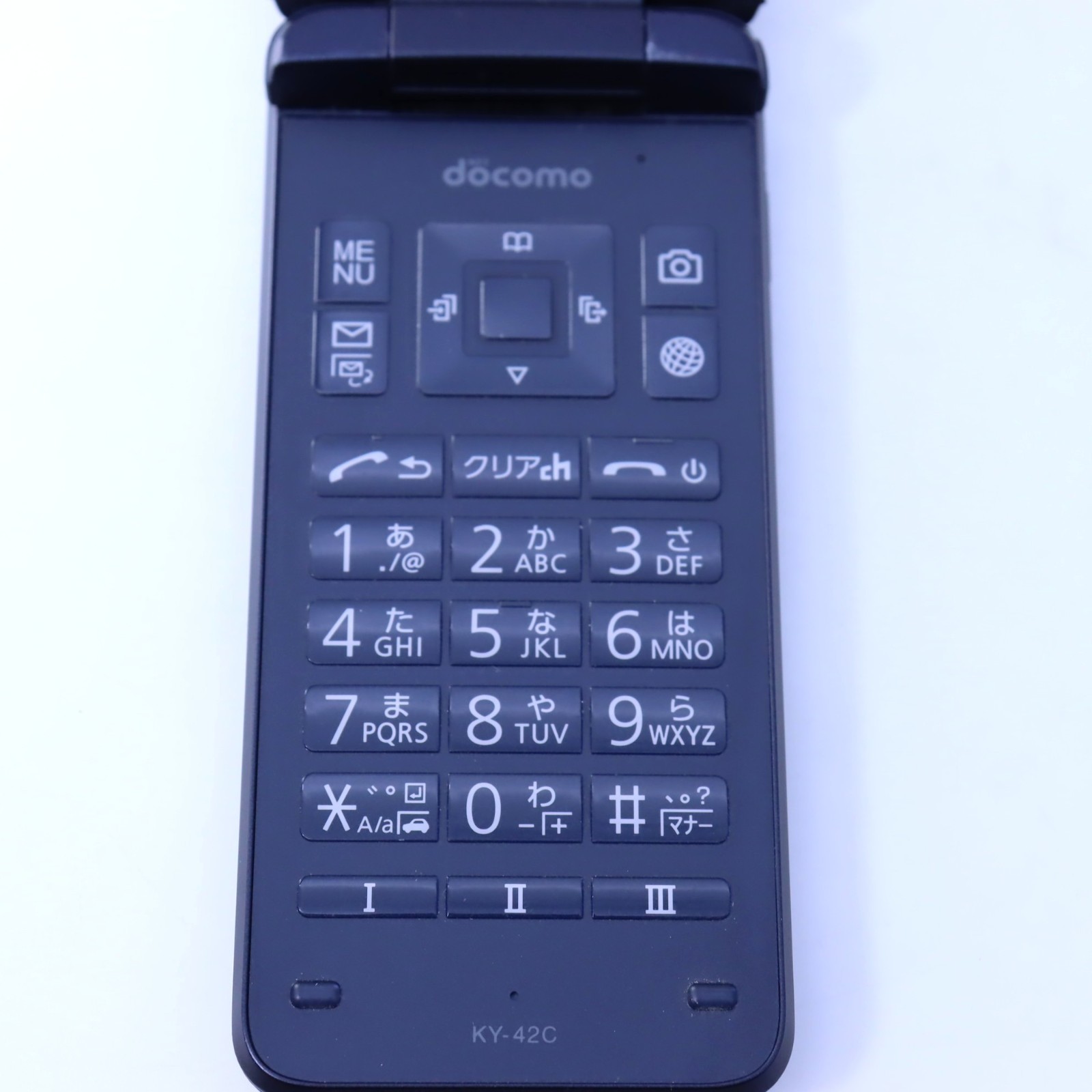 KYOCERA KY-42C DIGNO KEITAI Black ANDROID FLIP PHONE docomo unlocked Japan