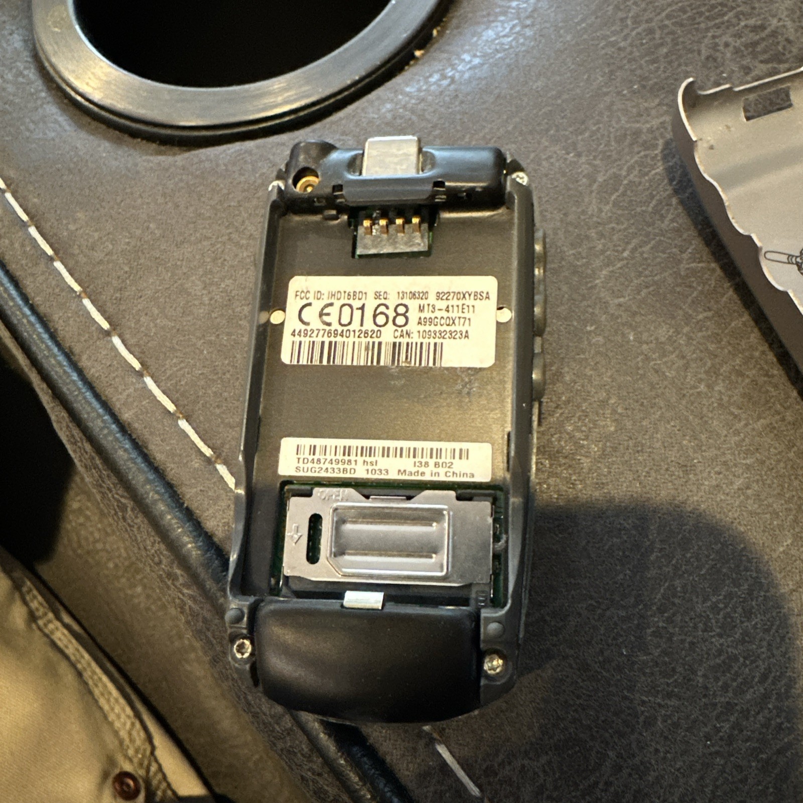 Motorola Vintage Cellphone Untested and Without Charger