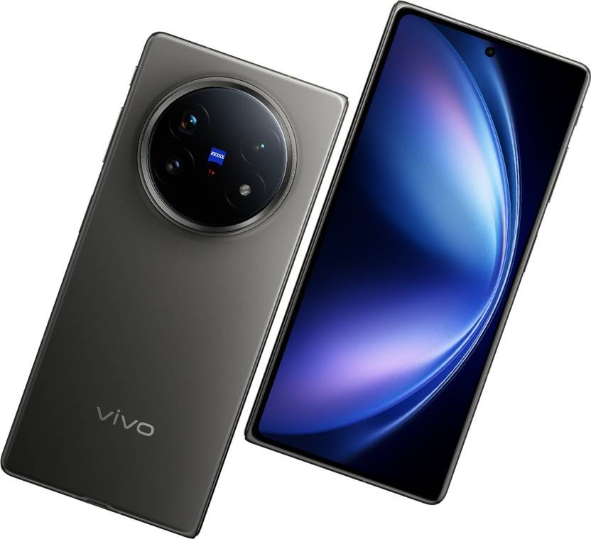 vivo X Fold5 5G (Gray,512GB 16GB RAM) 8 Gen 3 Processor NFC ESIM Global Version.