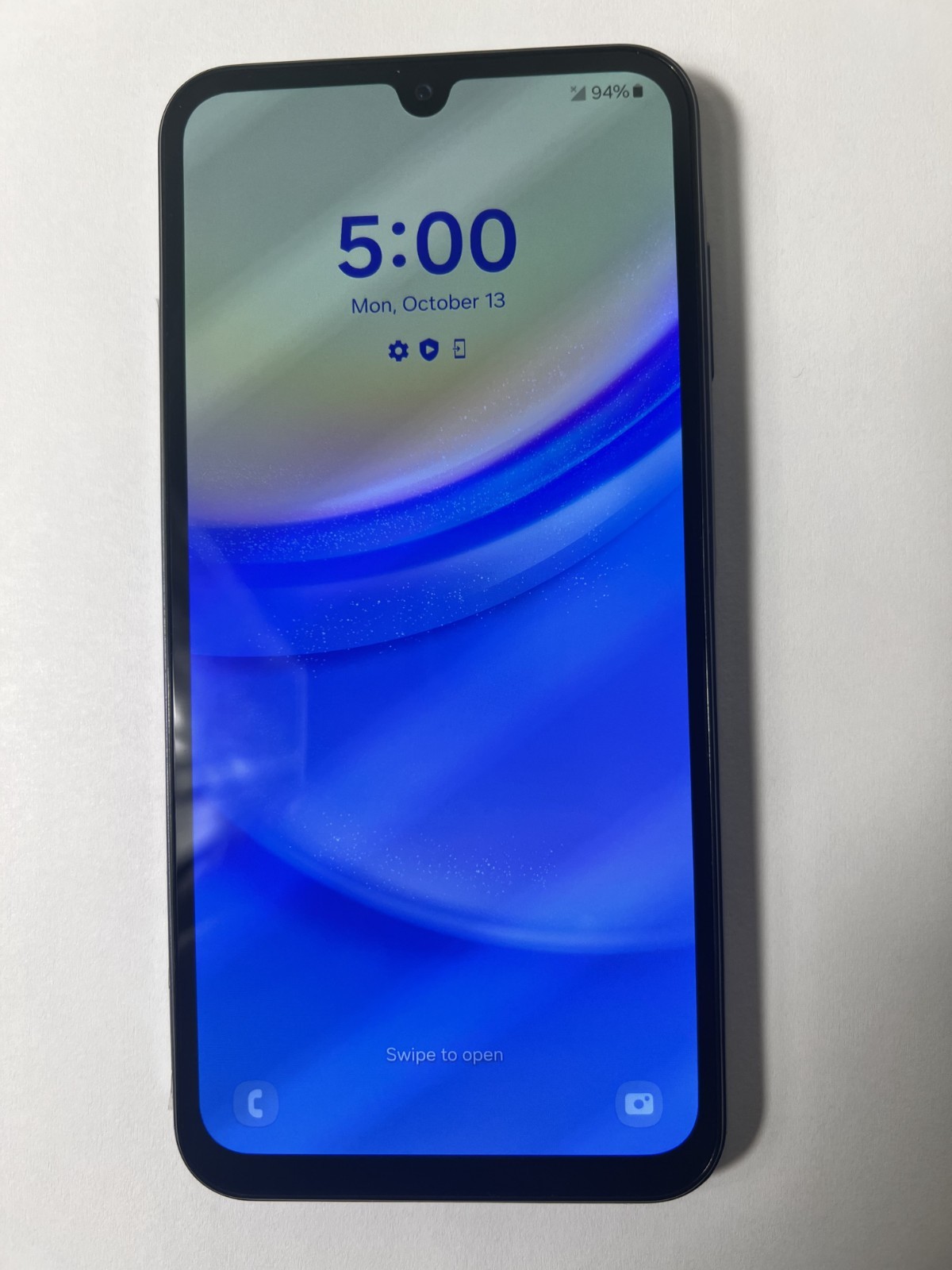 TracFone TFW 2024 Samsung Galaxy A15 5G SM-A156V(GP) Blue Black 64GB A GRADE 📖