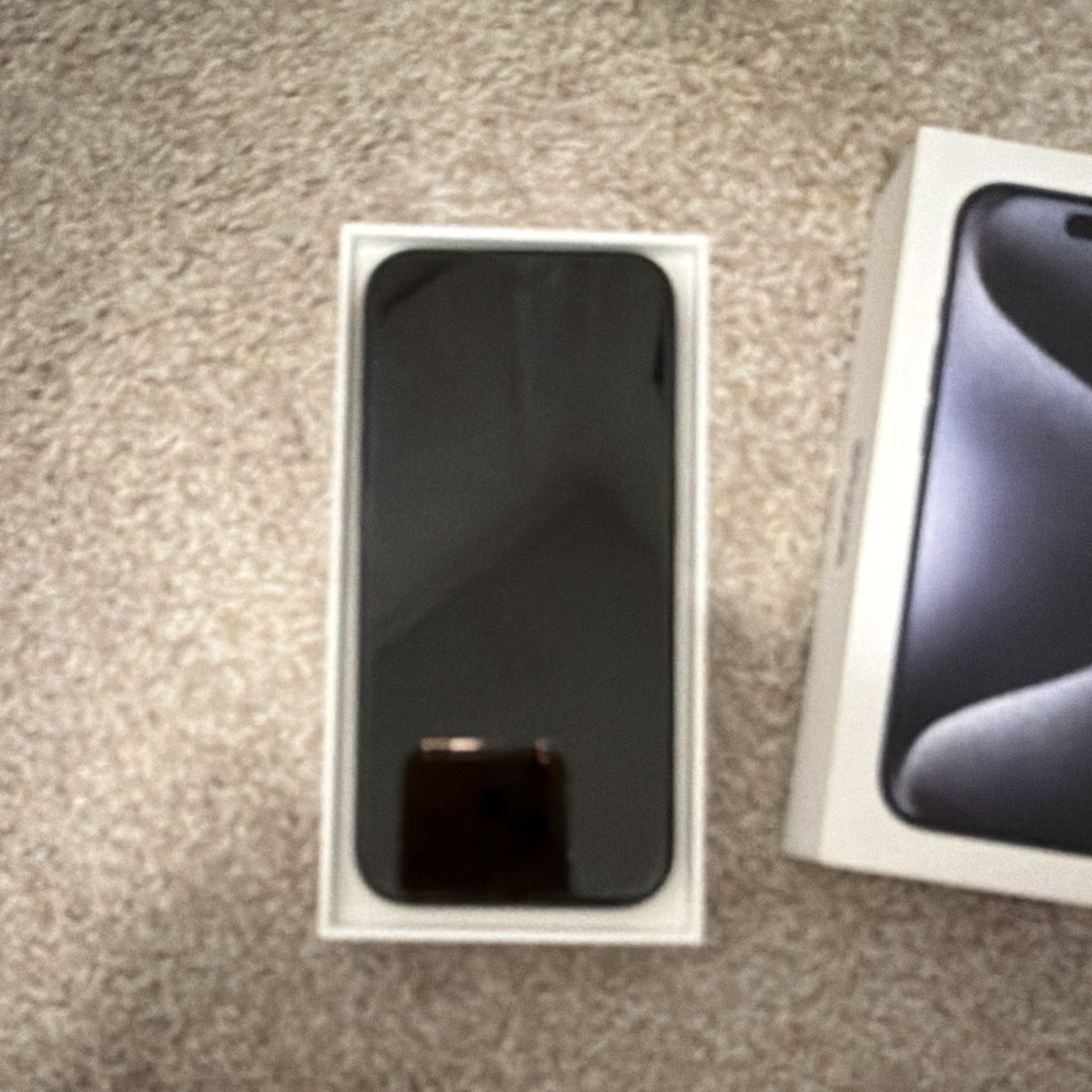 Apple iPhone 15 Pro 128GB Blue Titanium