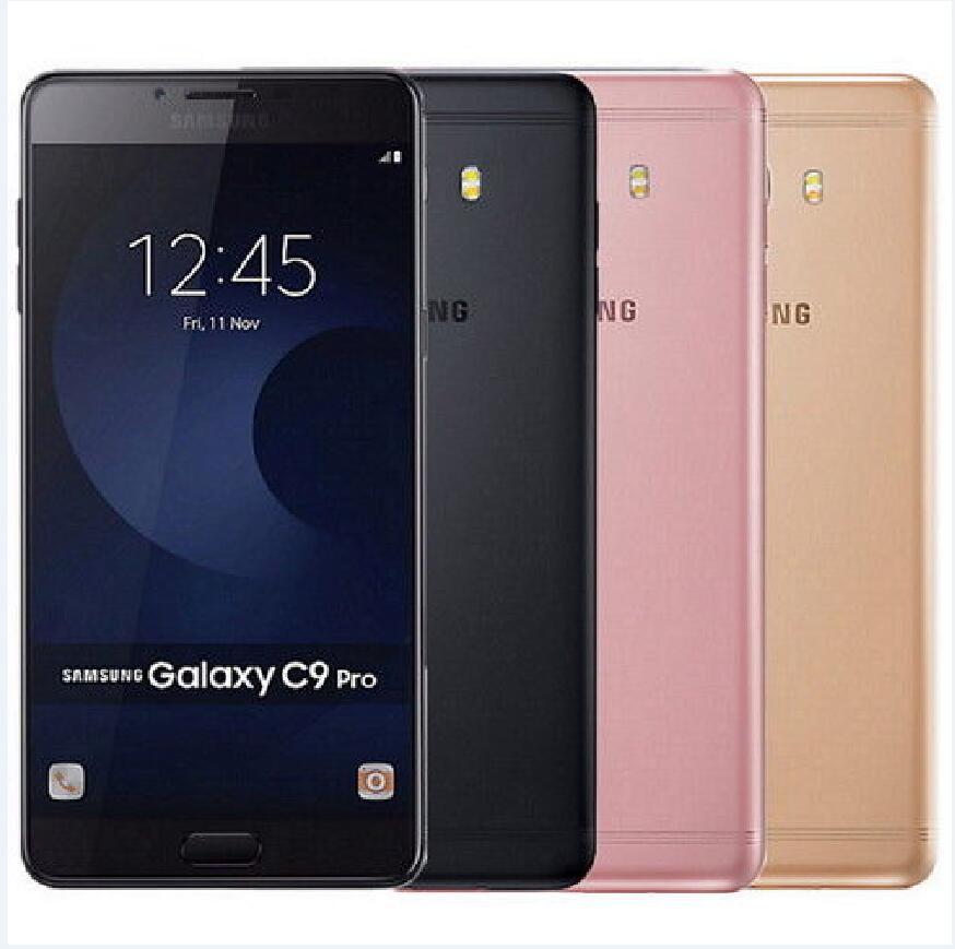Original Samsung Galaxy C9 Pro (C9000) 6GB/64GB 4G LTE Smartphone Dual SIM