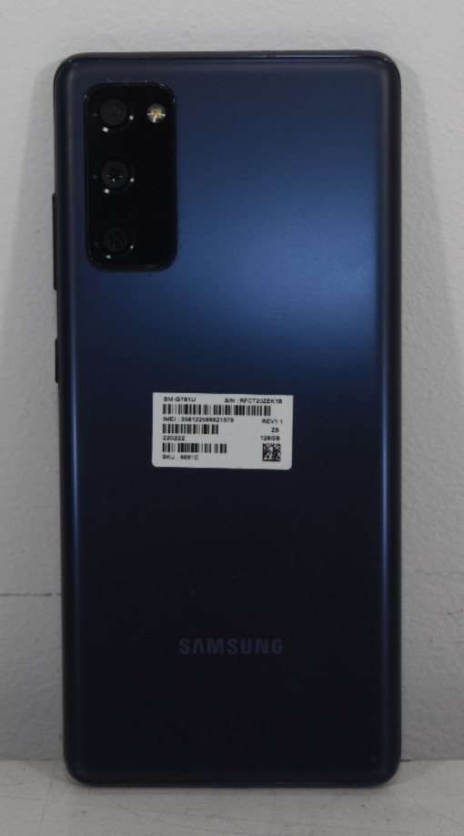 Samsung Galaxy S20 FE 5G SM-G781U AT&T 128GB Cloud Navy
