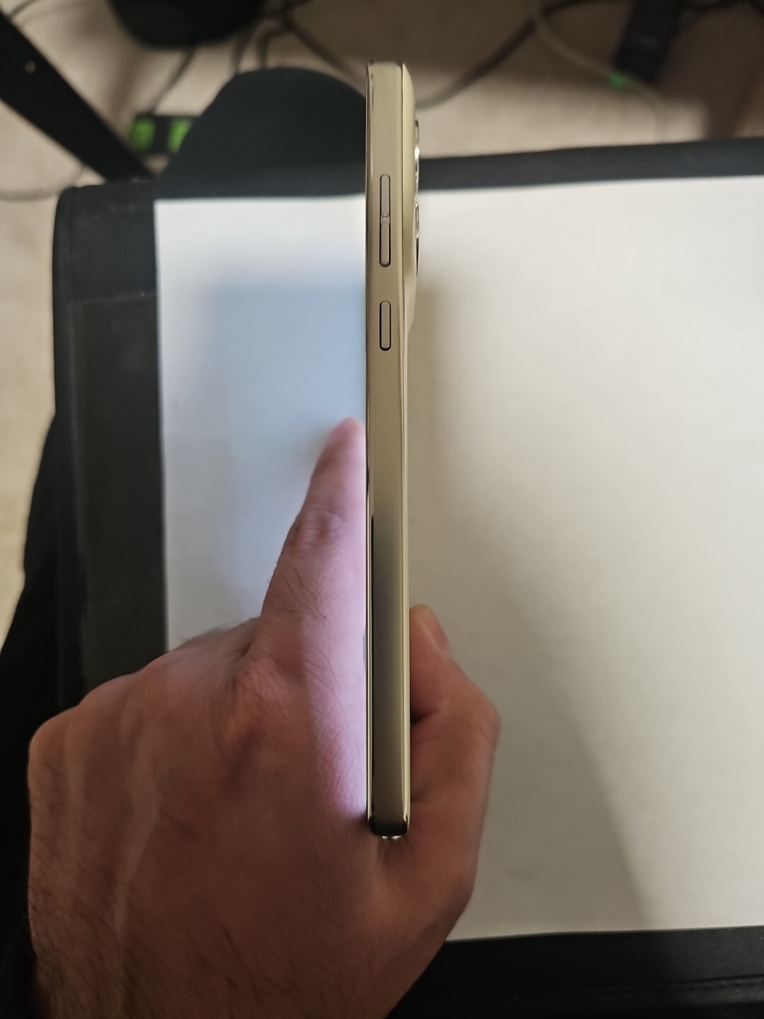 Motorola Moto G Stylus 5G 2024- 256 GB – Caramel Latte