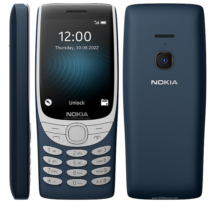 Unlocked Original Nokia 8210 Wireless FM radio LTE 4G GSM Bluetooth Mobile Phone