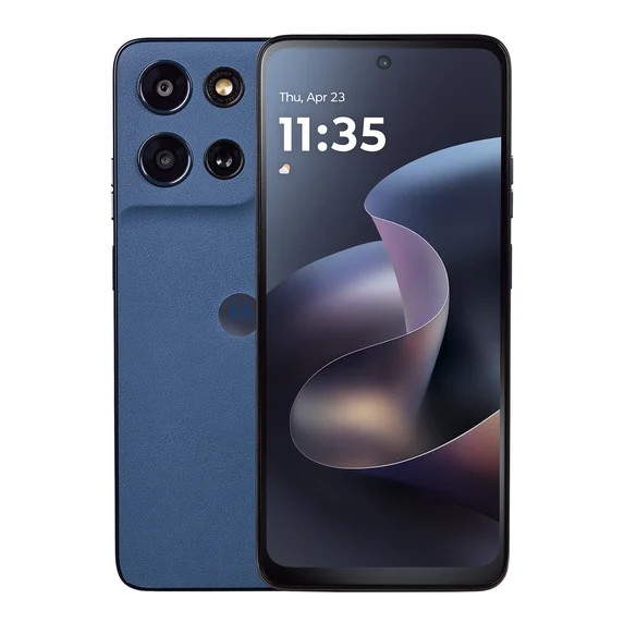 Motorola Moto G 2026, 5G, 128GB, Blue – Verizon Prepaid Prepaid Smartphone – NEW