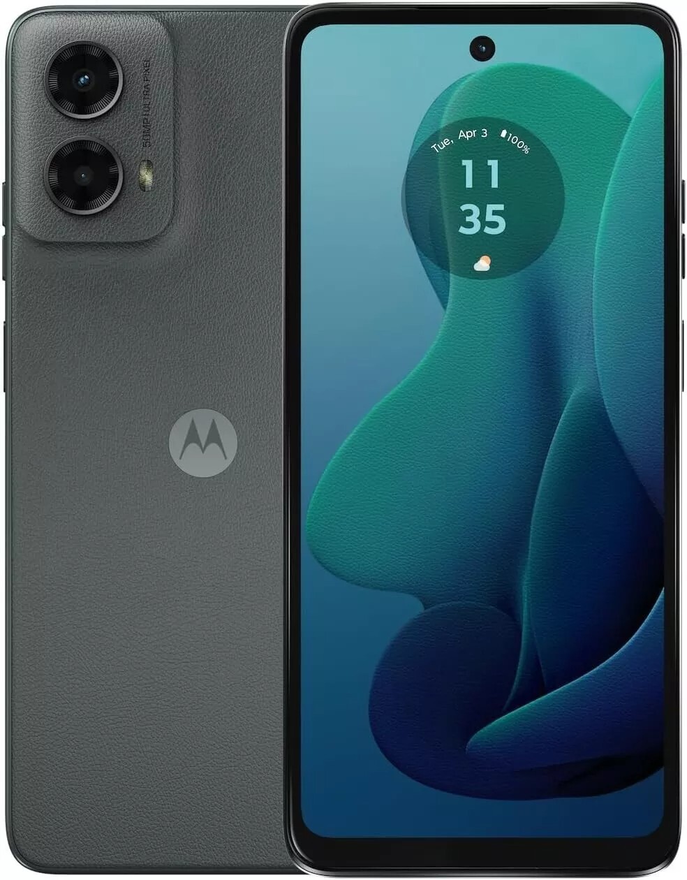 Motorola Moto G 5G (2024) XT2417 128GB 4GB Unlocked Green Very Good Condition
