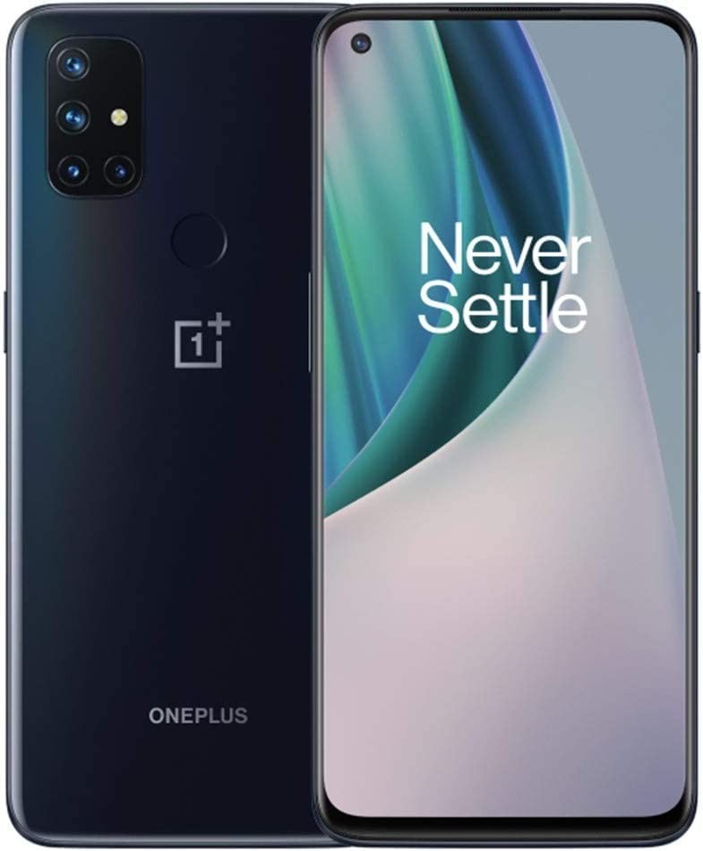 OnePlus Nord N10 5G 128GB BE2028 Unlocked Midnight Ice Very Good