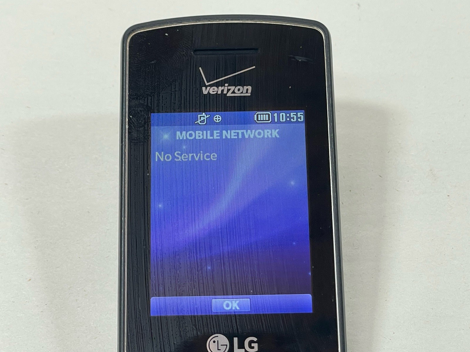 LG Terra VN210 phone (Verizon Wireless) Flip Phone – Tested and Working