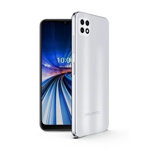Boost Mobile, Celero 5G Prepaid Smartphone | 64GB | White