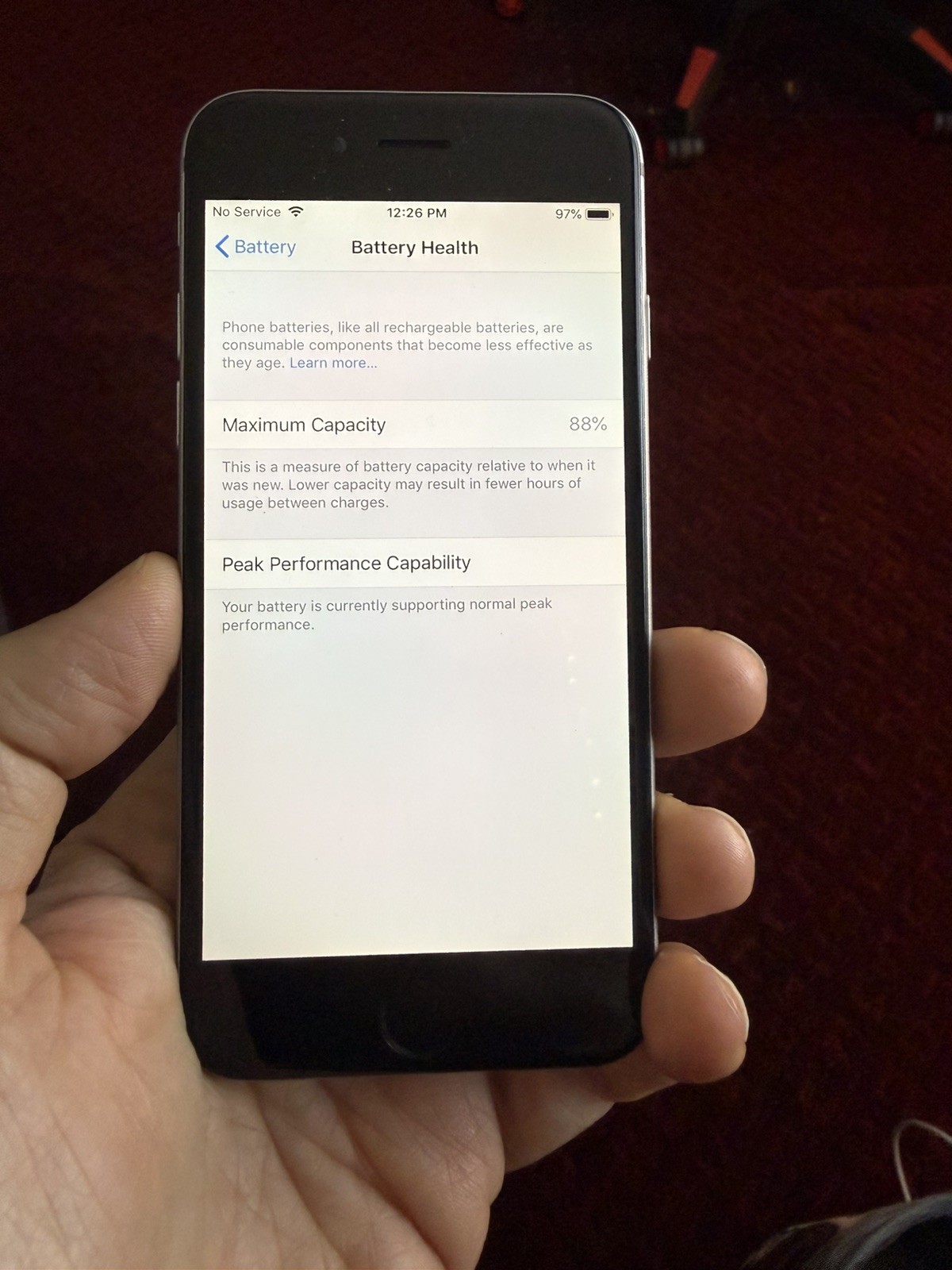 iPhone 6 128GB Verizon Excellent Condition Clean ESN 88% Battery Tested Works
