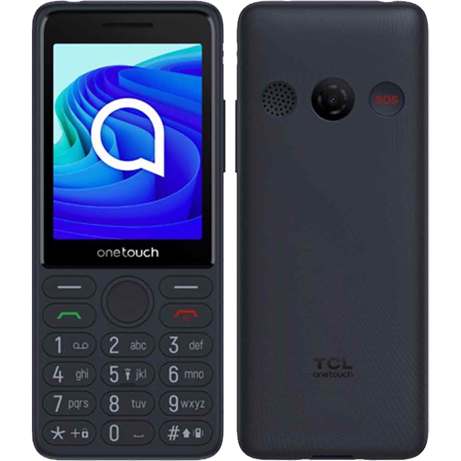 TCL 4042S 4G Dark Night Grey 128MB + 48MB Dual-SIM Factory Unlocked GSM NEW
