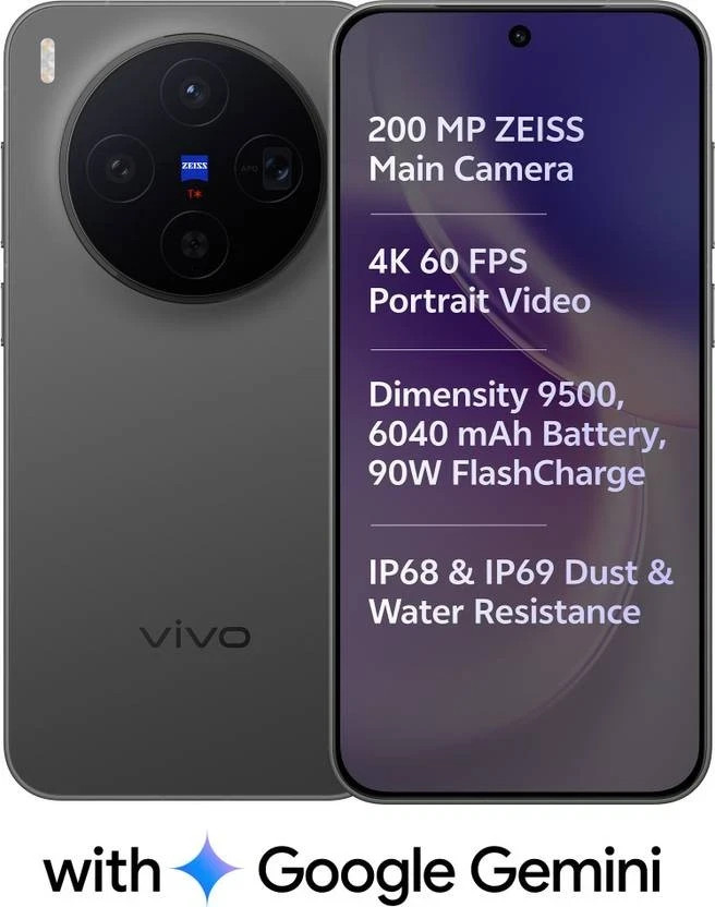 vivo X300 (Red, 512 GB) (16 GB RAM) Global Version No Tariff To USA