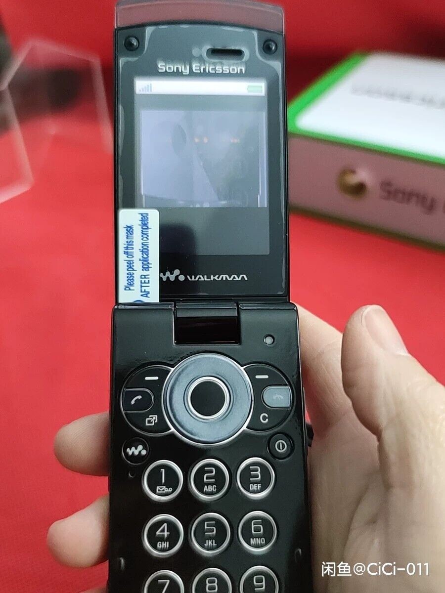 Sony Ericsson W980 Flip – Black – Unlocked – Pristine GRADE A+ – Retro Classic