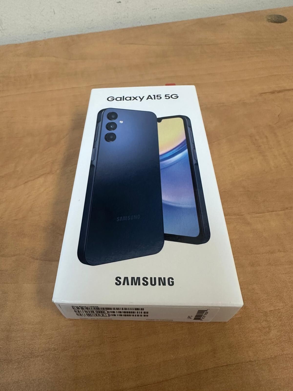 NEW SEALED Samsung Galaxy A15 5G 128GB Factory Unlocked 6.5” – Blue Black