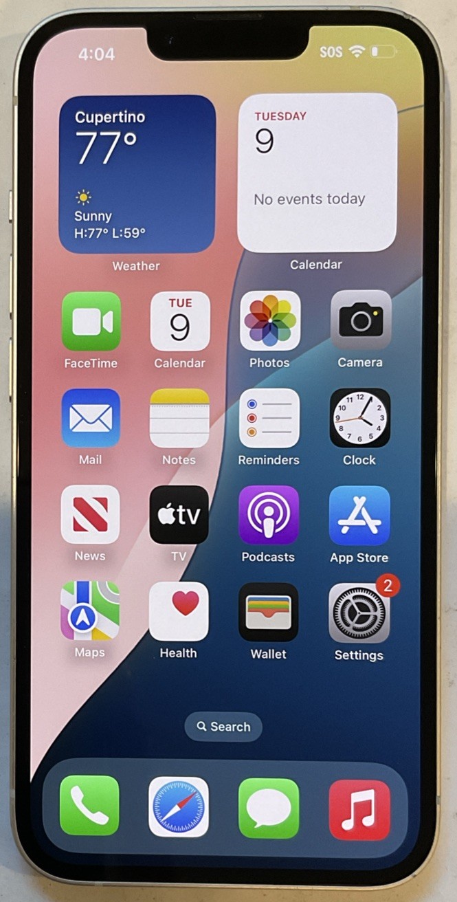 TESTED USED GSM UNLOCKED STARLIGHT iPhone 14, 256GB A2649 MPW23LL/A 100% BATTERY