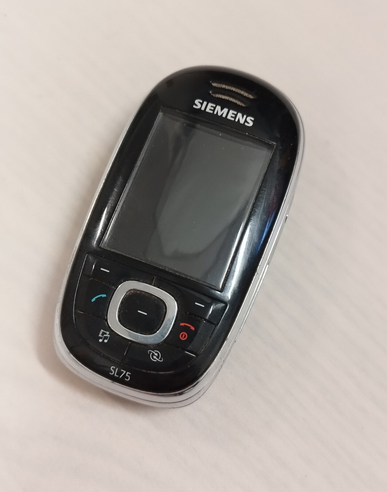 Siemens SL75 Black, Unlocked SIM, Good Condition, 1.3MP Camera, Fully working
