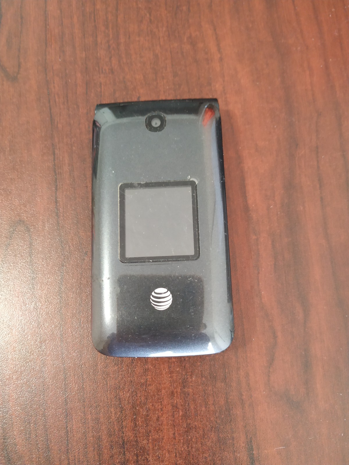 Alcatel 4044O 1GB AT&T Flip Cell Phone Works Great (Big Buttons)