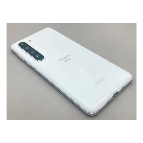 SHARP AQUOS R5G IGZO 8K 5G Android Unlocked White from docomo Japan