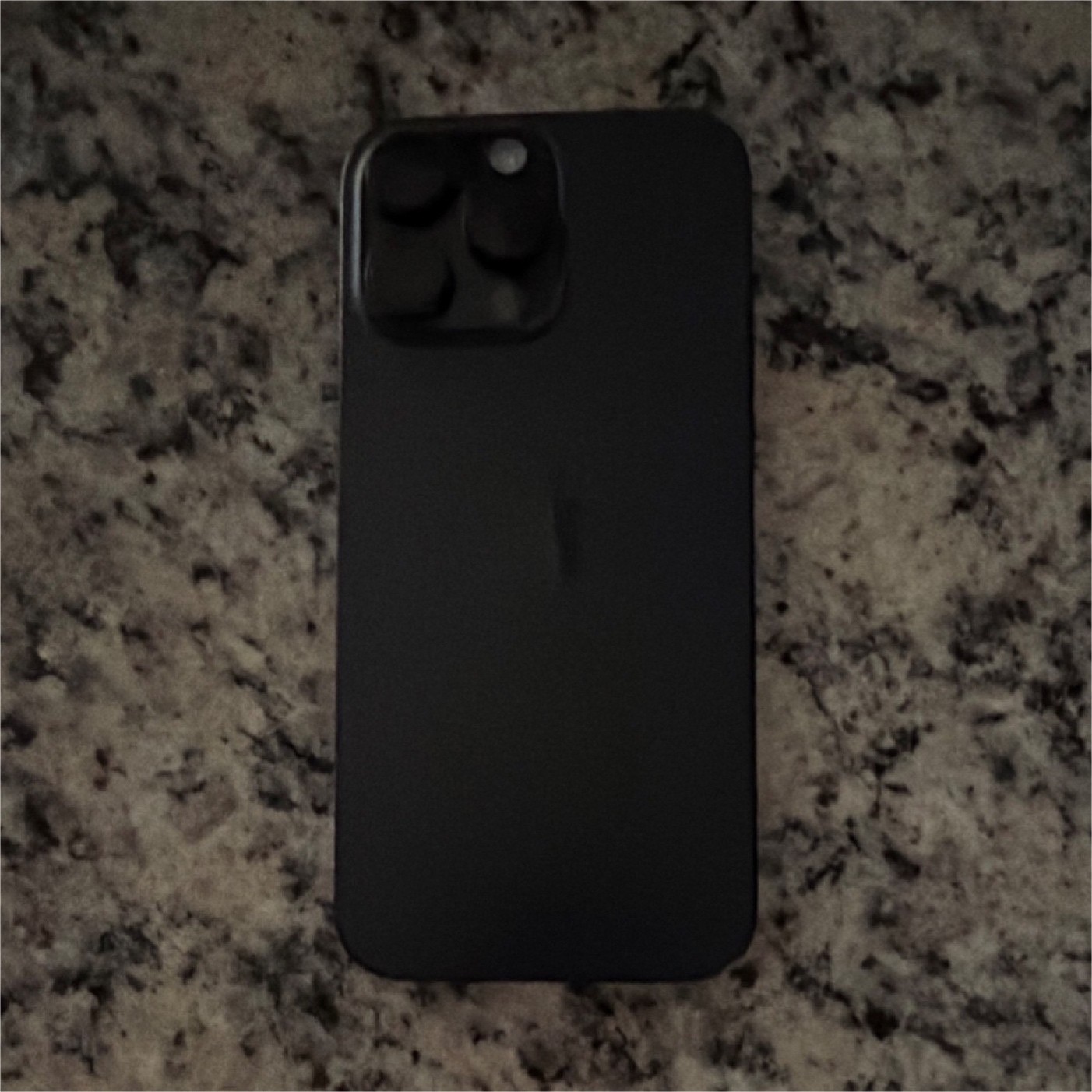 Apple iOS Bar Smartphone – Black