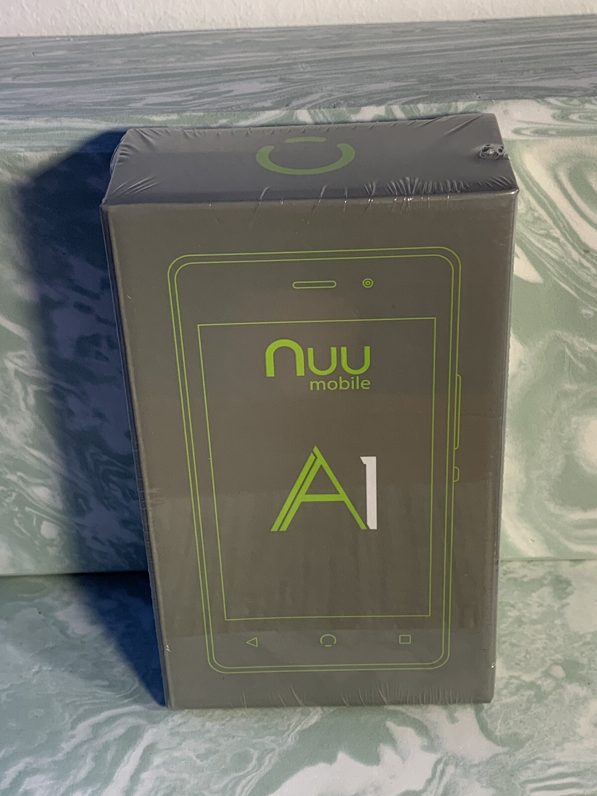 NUU MOBILE A1 ANDRIOD SMARTPHONE NEW ORIGINAL SHRINKWRAP