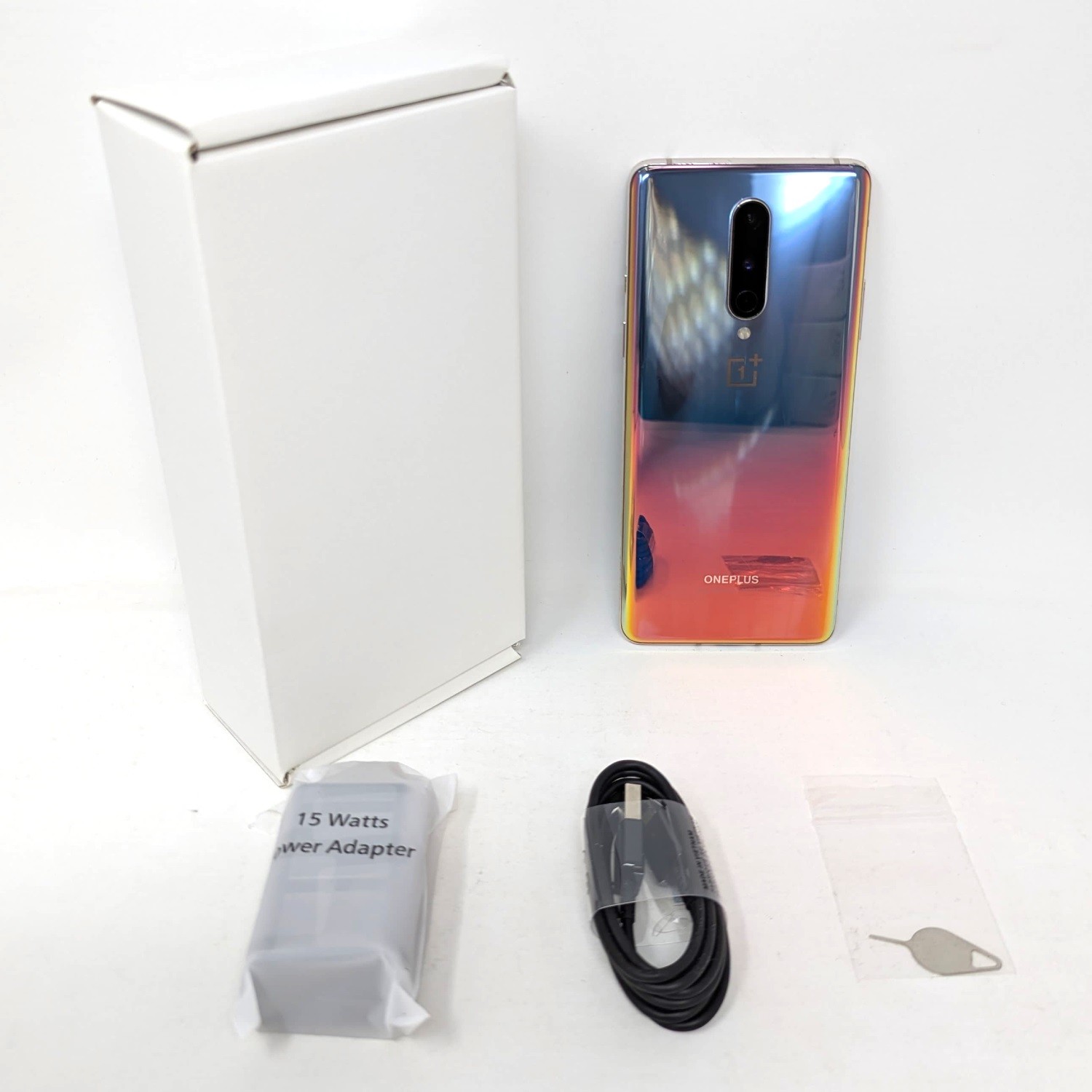 B Grade OnePlus 8 5G 128GB IN2017 Unlocked 6.55″ 8GB RAM Smartphone – Read Desc*