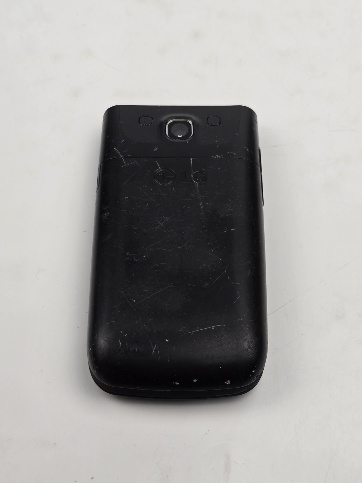LG A340 – Gray / Black ( AT&T / GSM ) Cellular Flip Phone