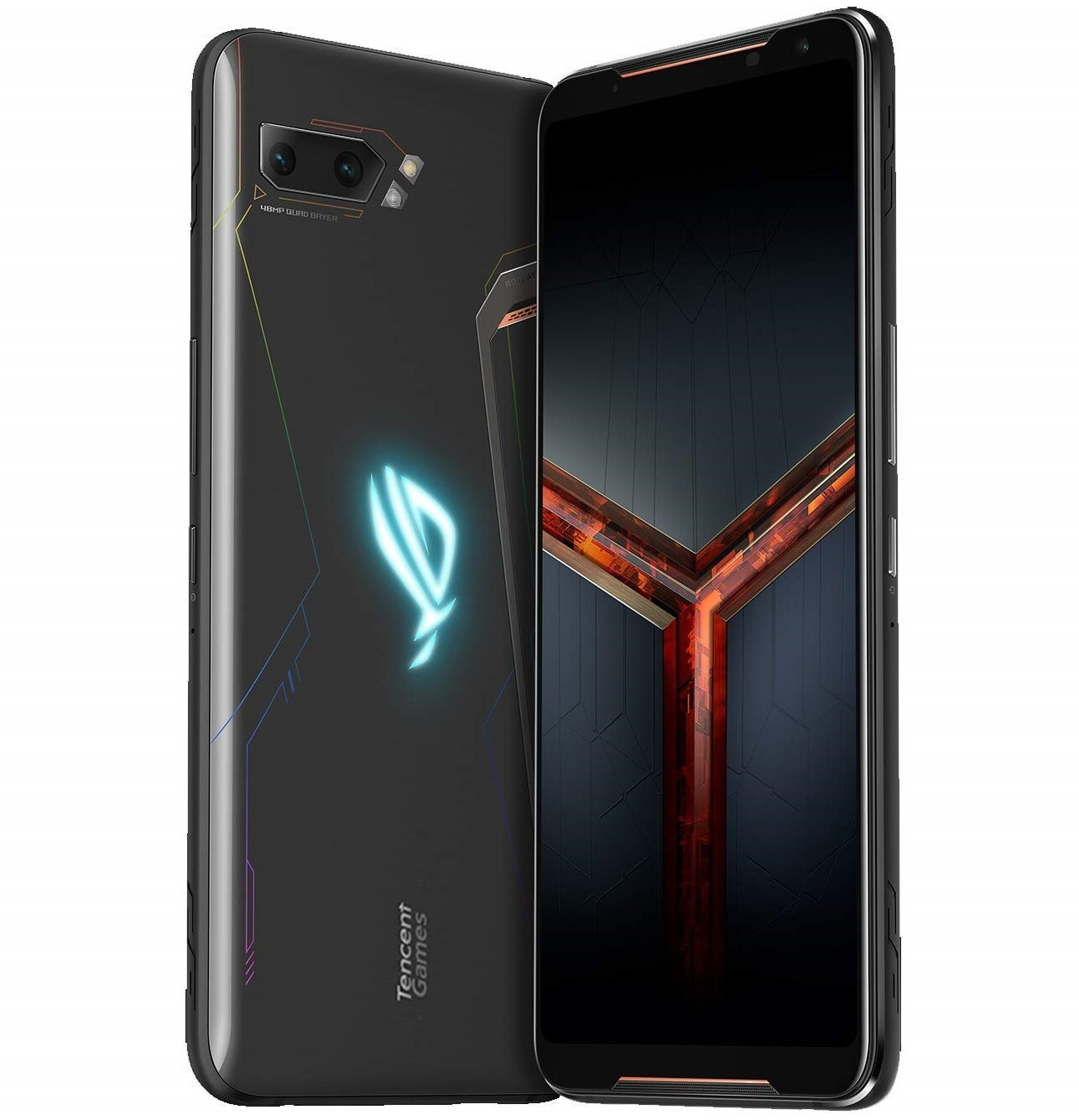 FOR PARTS – Asus ROG Phone 2 ZS660KL 1TB 12GB RAM Gaming (Factory Unlocked)