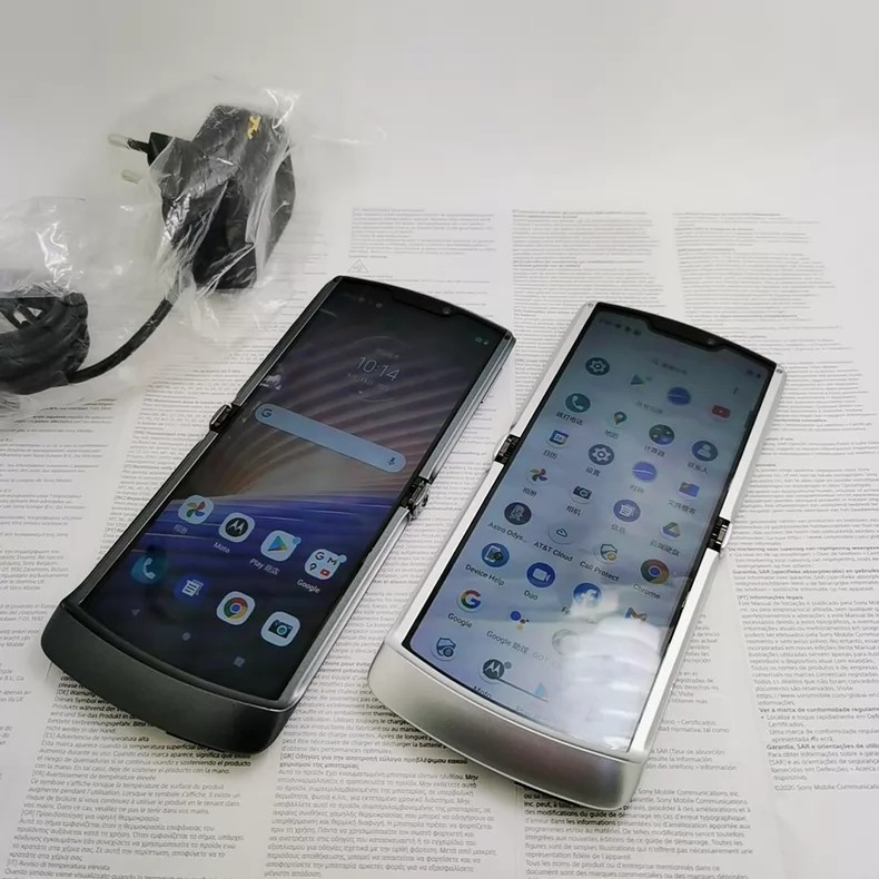 Motorola Moto Razr 5G 2020 XT2071 256GB Unlocked Android 99% New Sealed