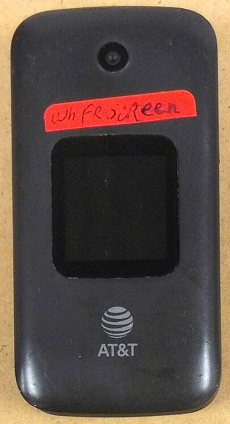 Alcatel SmartFlip 4052R – Gray and Black ( AT&T ) 4G LTE Flip Smartphone – READ