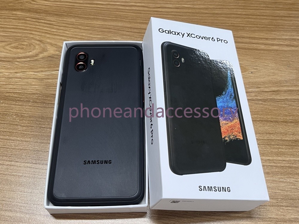 Unlocked Samsung Galaxy XCover 6 Pro 5G SM-G736U1 6+128GB 6.6″DualSIM New In Box