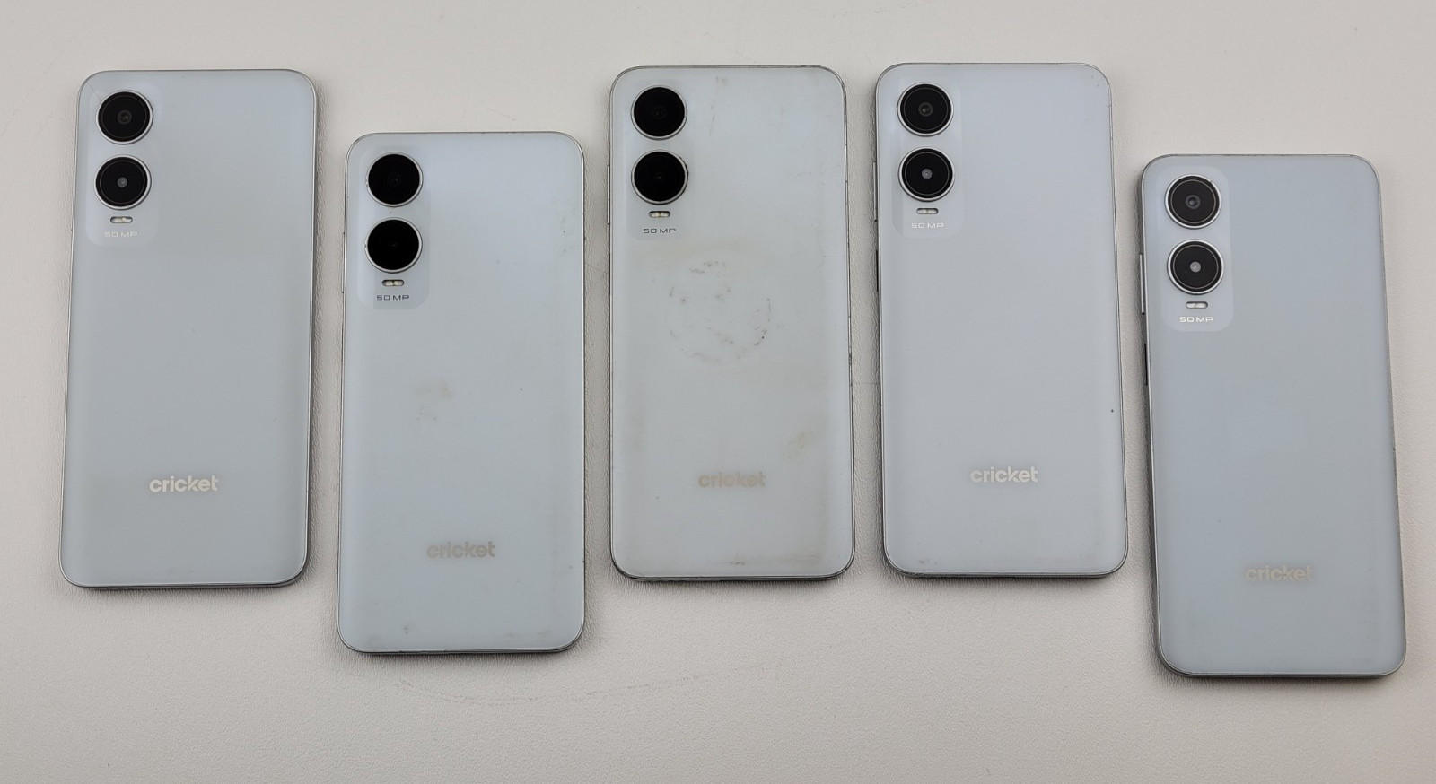 (5x) Cricket Icon 6 (SL219C) 64GB (Cricket Wireless) – CRACKED – Clean IMEIs