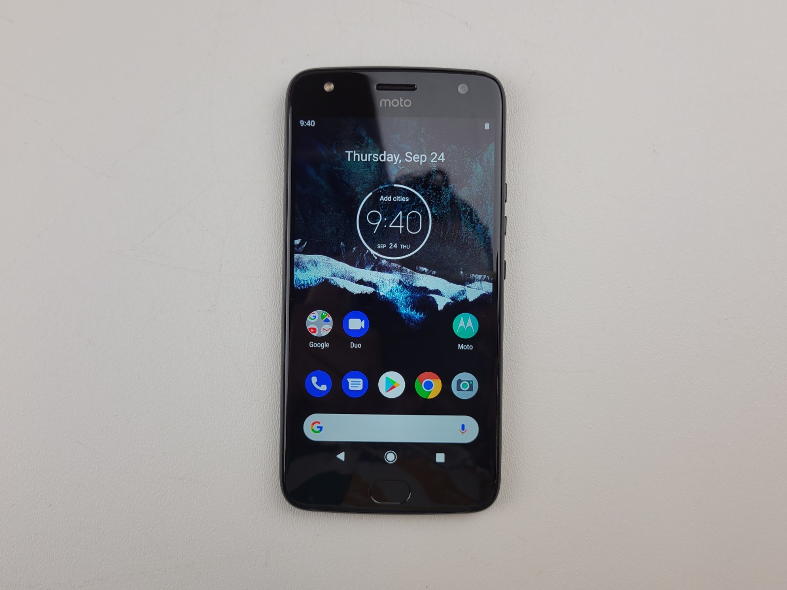 Motorola moto X4 (XT1900-1) 32GB – Black (GSM Unlocked) Smartphone – H7898