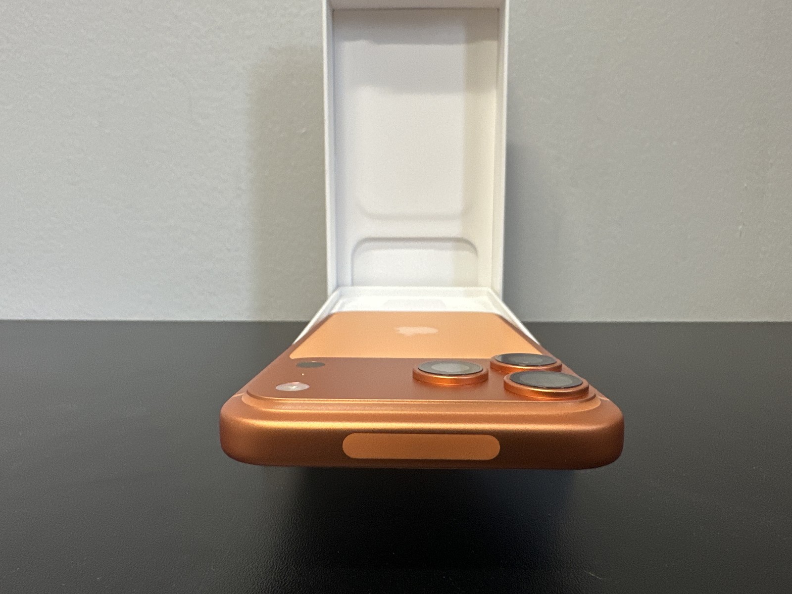 New Open Box Apple iPhone 17 Pro Max 512GB Orange Unlocked 100% Battery Cycle 0