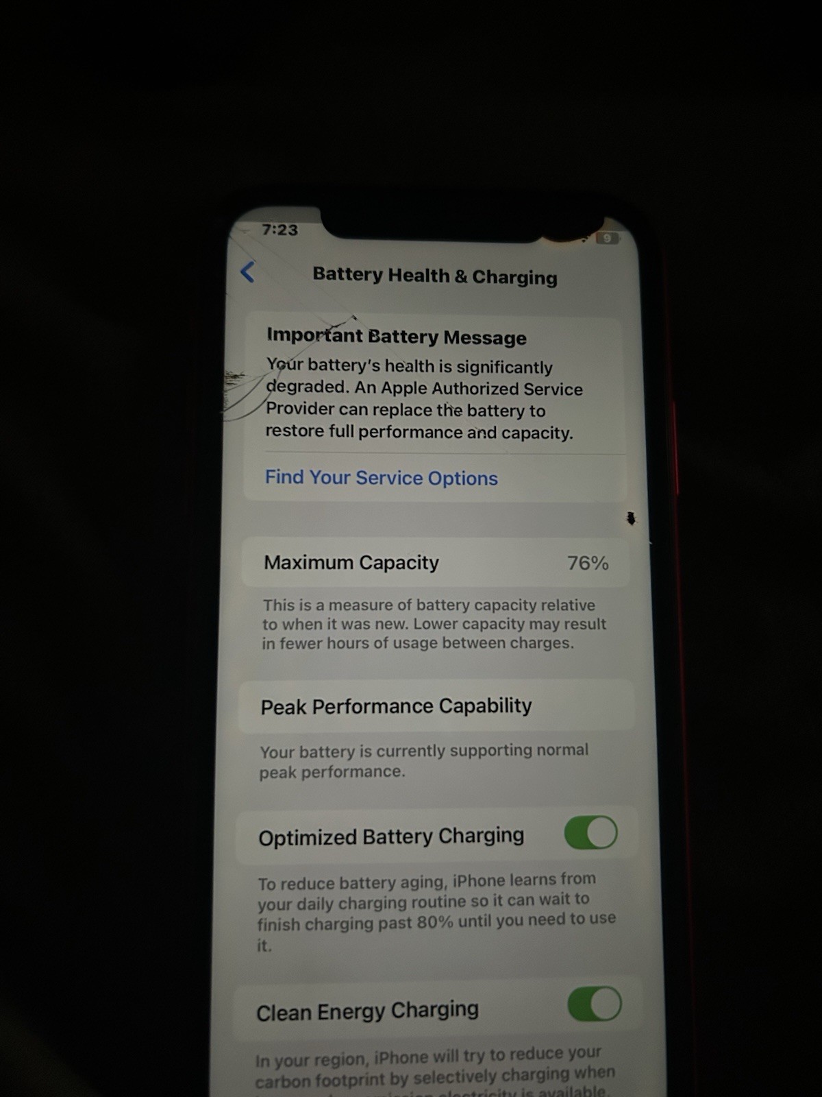 Apple iPhone XR Product Red 64GB Unlocked Smartphone