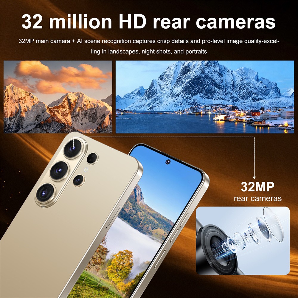 26 Ultra 5G Dual SIM 5G 64GB Android Smartphone Unlocked Cell Phone