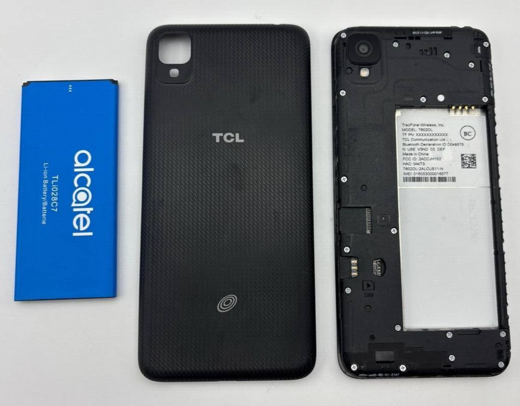 TCL 30 Z T602DL 64GB TracFone Android Smartphone 6.1″ HD+ 8MP 3G GSM Locked