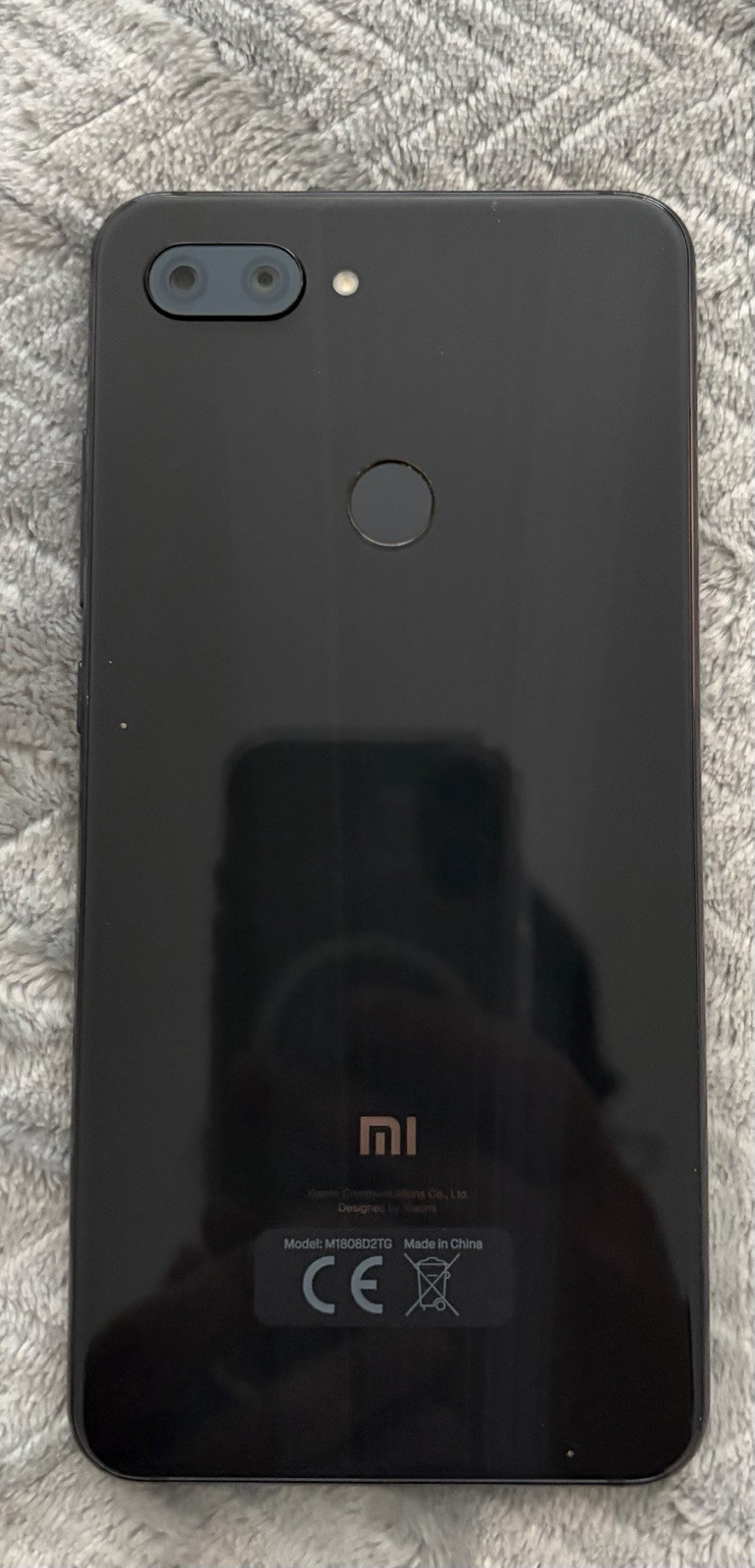 Xiaomi Mi 8 Lite Smartphone, 64GB, Black – Unlocked