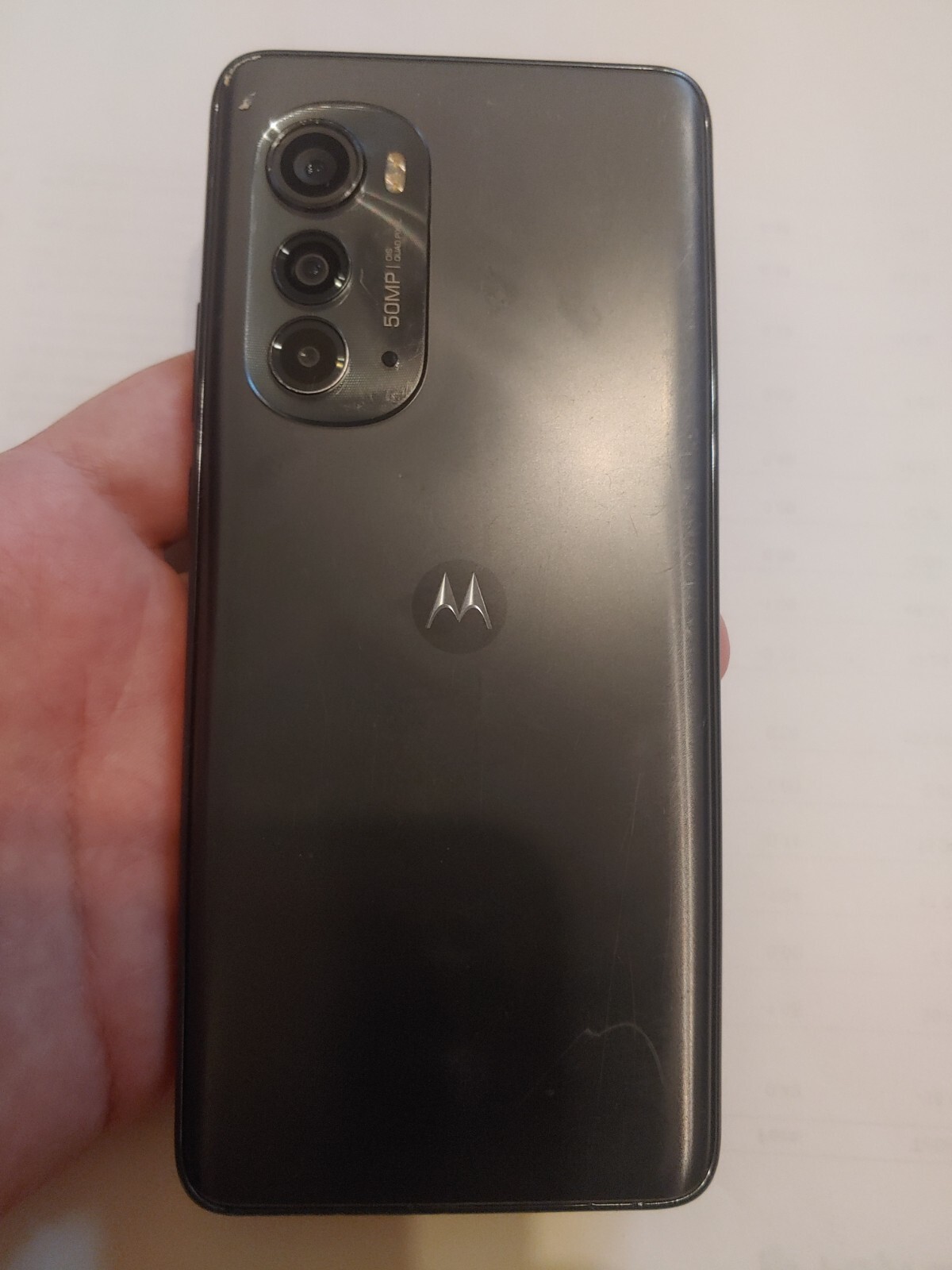 OPEN BOX Motorola Edge 2022 256GB 8GB RAM XT2205-1 5G Factory Unlocked