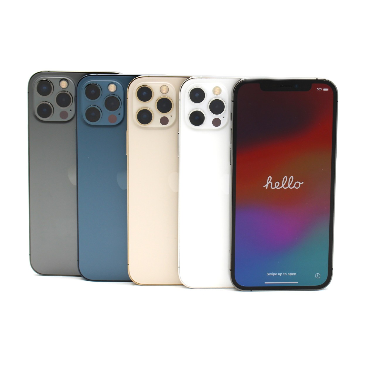 Apple iPhone 12 Pro A2341 128GB Choose Color Carrier Very Good Refurbished
