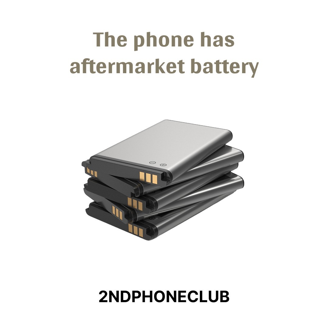 iPhone 16 Pro – 128 GB Unlocked ISSUE (Aftermarket battery)