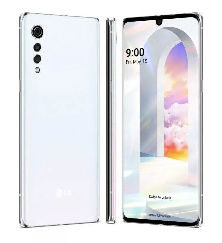LG Velvet 5G G9 LM-G900UM LM-G900VMLM-G900TM 6/128GB Single SIM Phone Unlocked